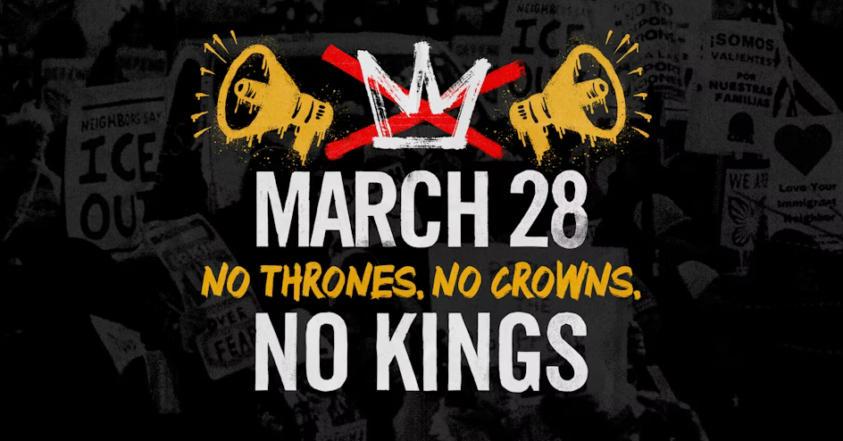 March 28 No Kings