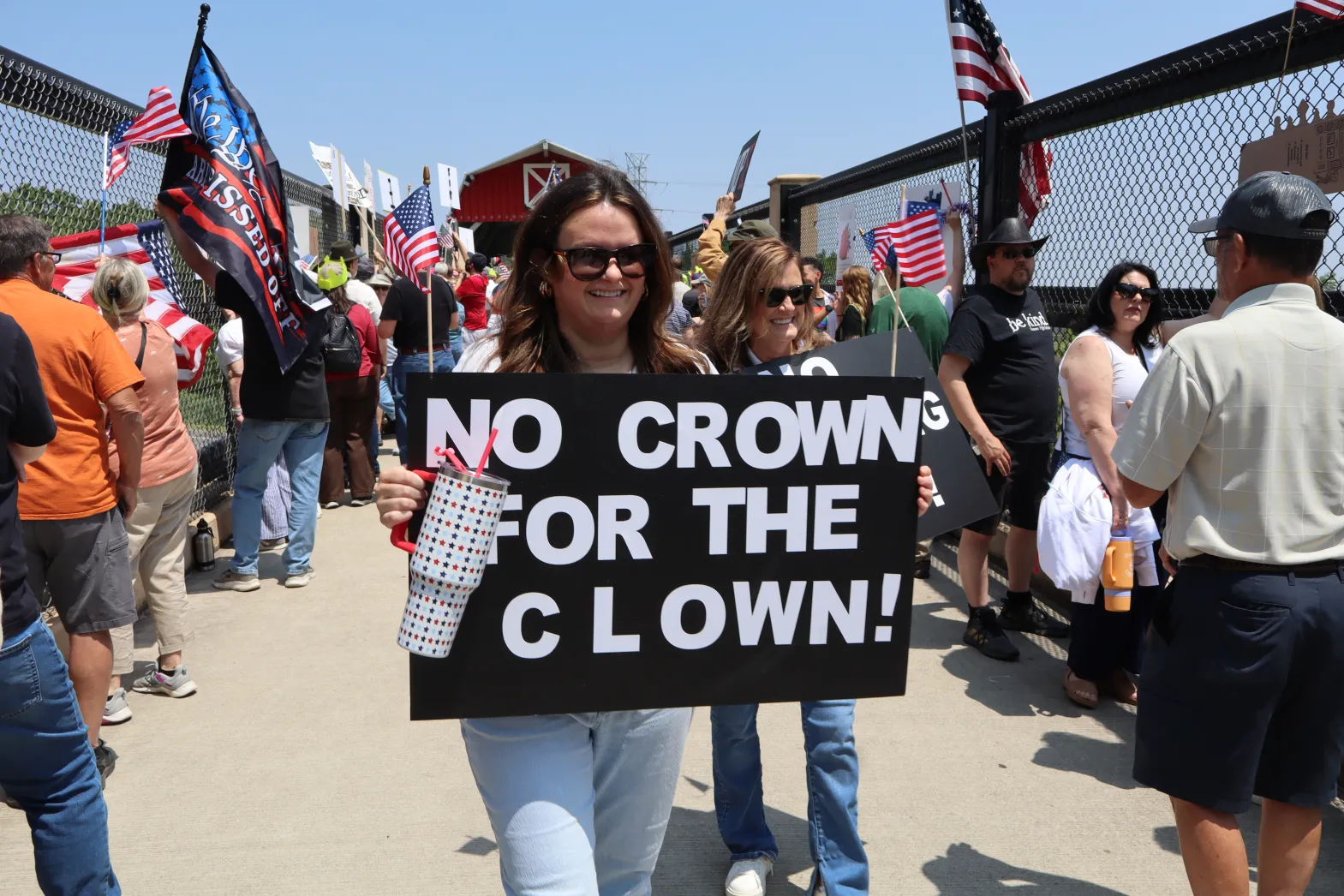 Macomb Daily Covers No Kings