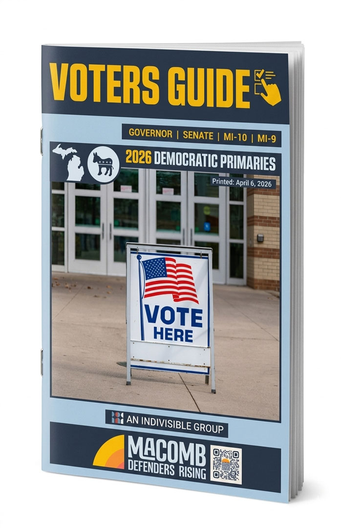 2026 Democratic Primary Voters' Guide