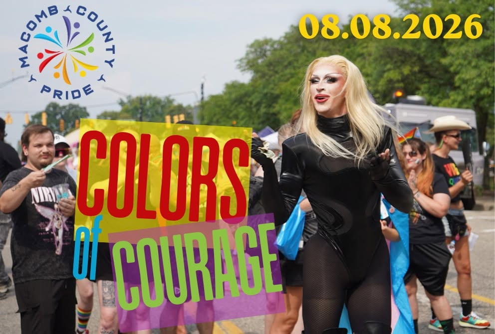 MACOMB COUNTY PRIDE: Colors of Courage