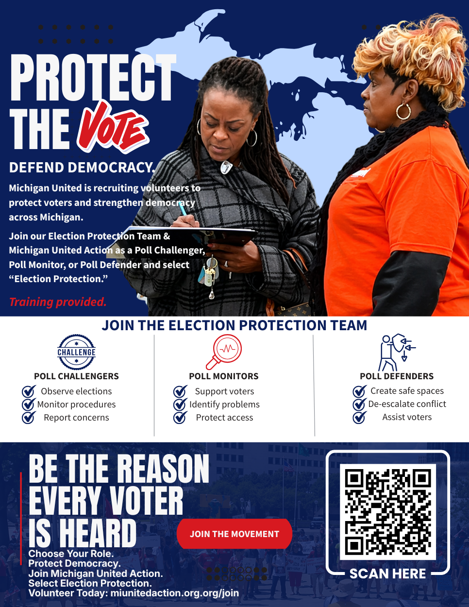 Protect the Vote, Defend Democracy