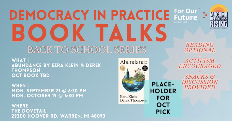 FOFMI x MDR Democracy in Practice Book Talks