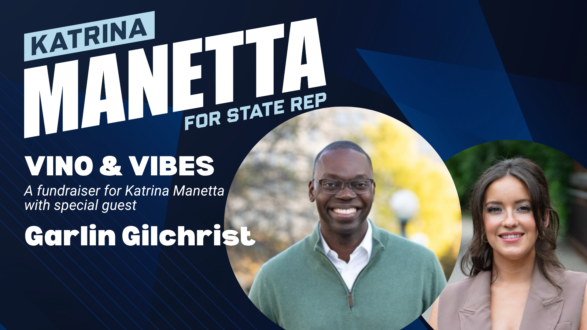 Vino & Vibes Fundraiser for Katrina Manetta