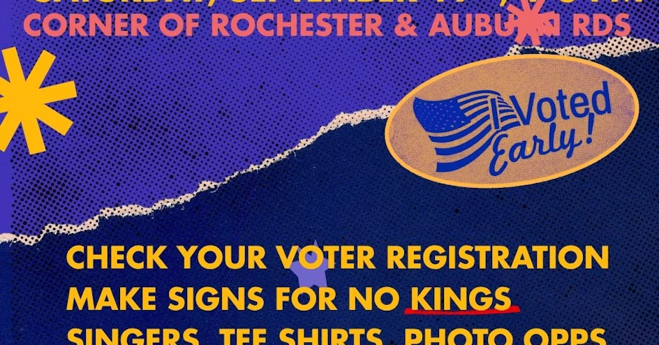 Stand Up Indivisible Rochester Corner Protest