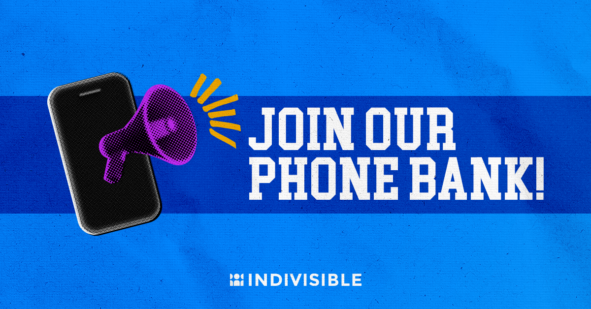 Christina for Congress Phone Bank!