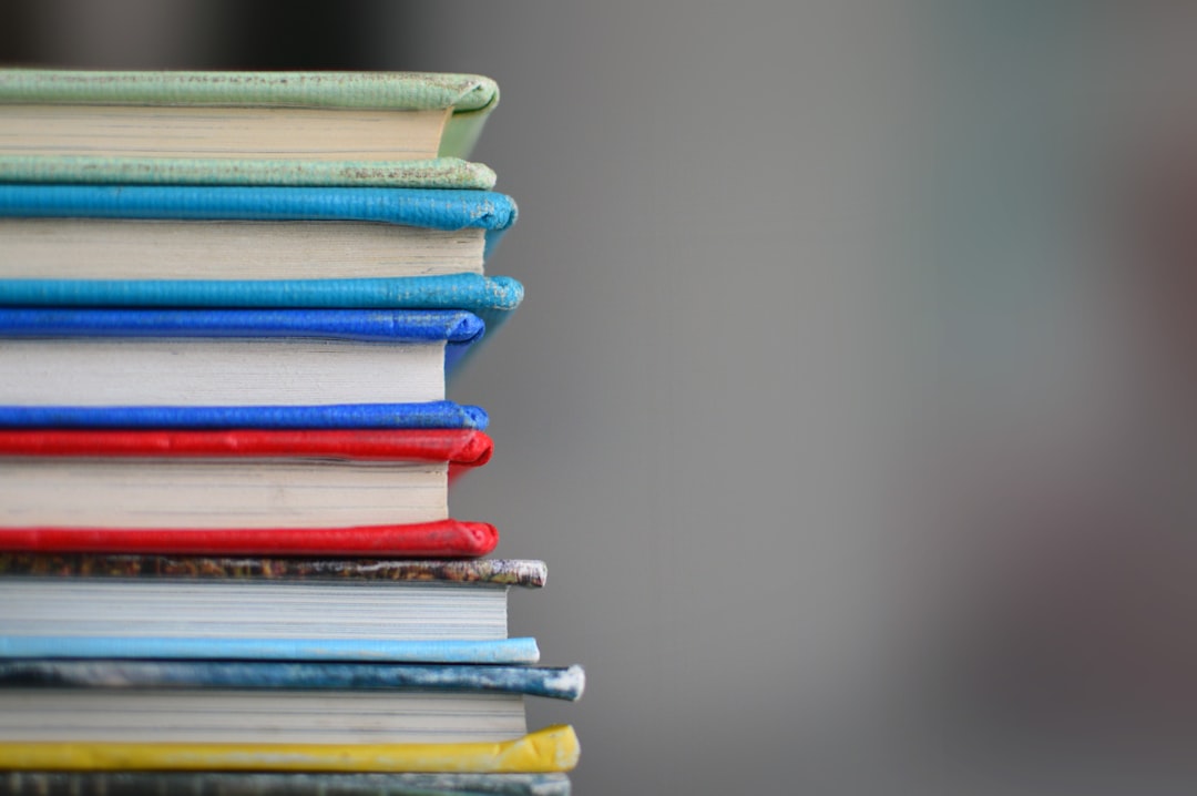 shallow focus photography of books shallow focus photography of books