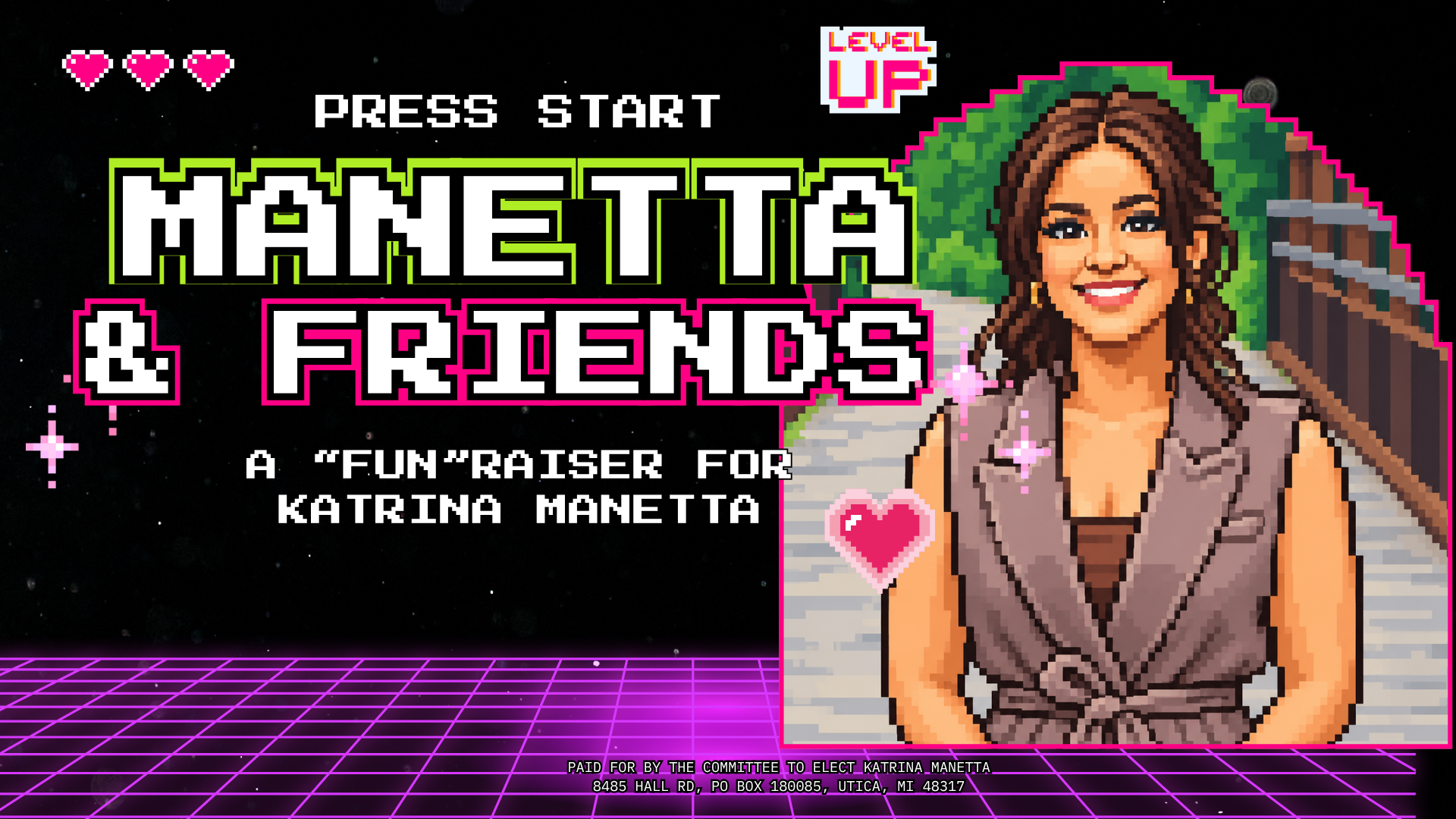 Manetta & Friends "Fun"draiser