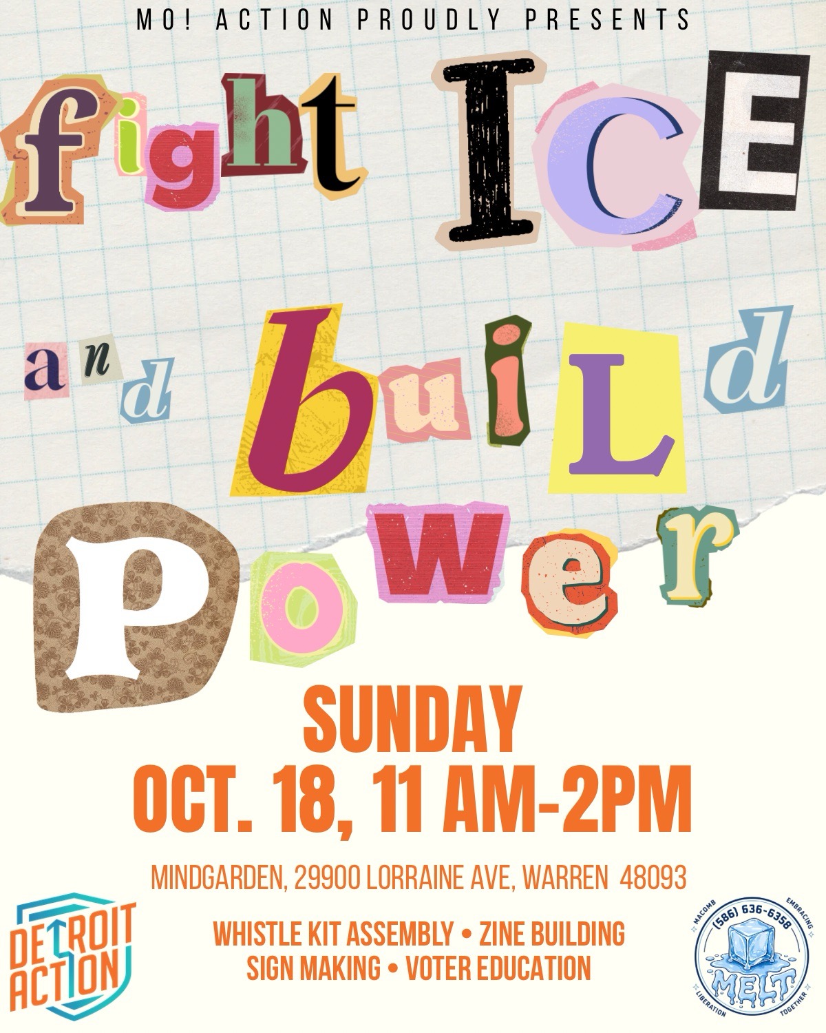 Fight ICE and build power
